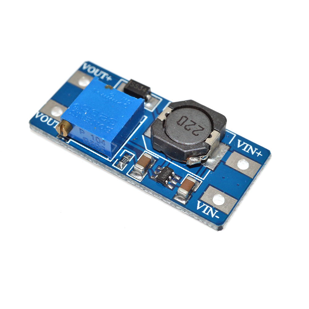 MT3608 Adaptateur d'alimentation DC-DC module élévateur