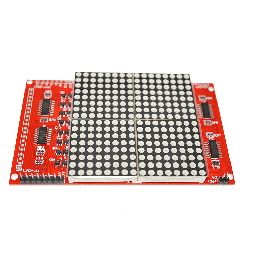 16×16 RGB LED Dot Matrix For Arduino – OKY3525-1 – OKYSTAR