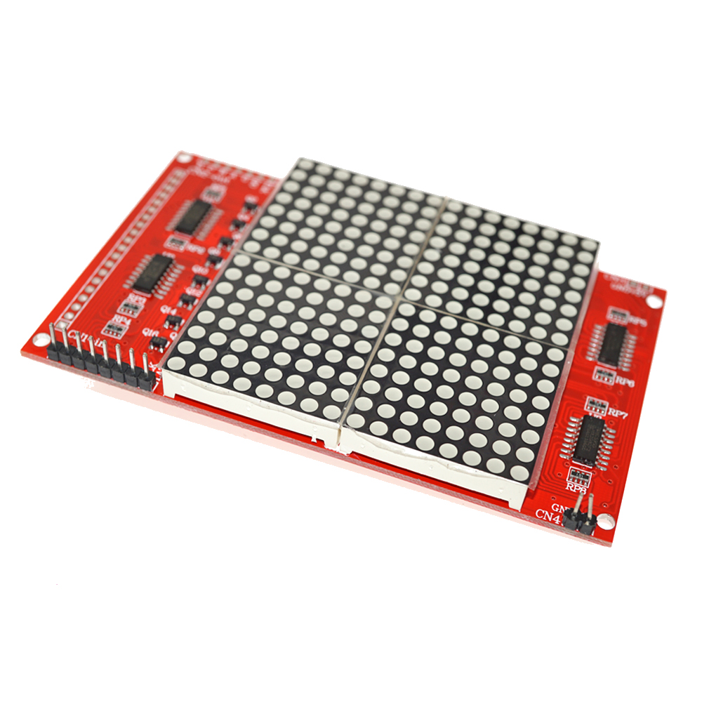 16×16 RGB LED Dot Matrix For Arduino – OKY3525-1 – OKYSTAR