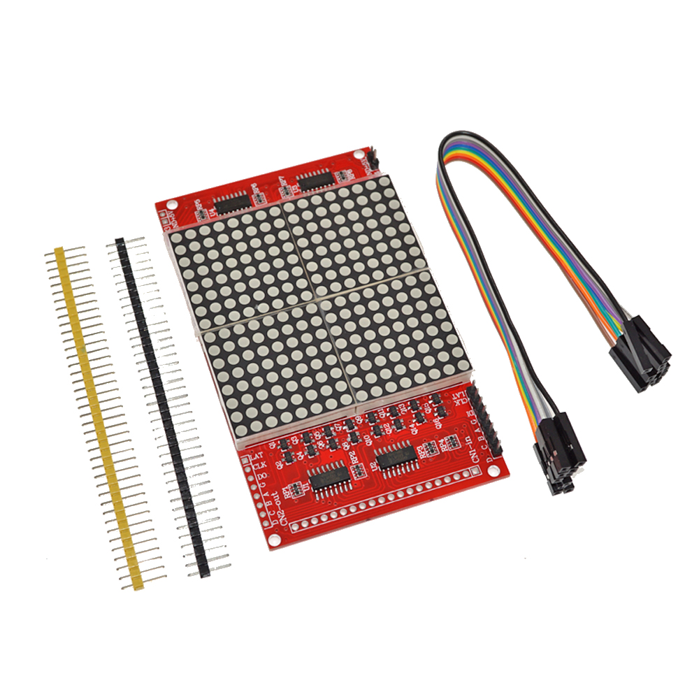 16×16 RGB LED Dot Matrix For Arduino – OKY3525-1 – OKYSTAR
