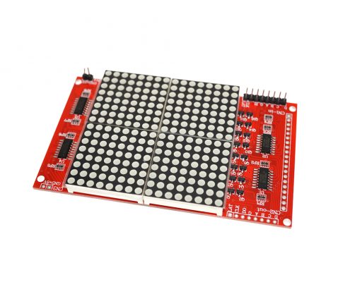 16×16 RGB LED Dot Matrix For Arduino – OKY3525-1 – OKYSTAR
