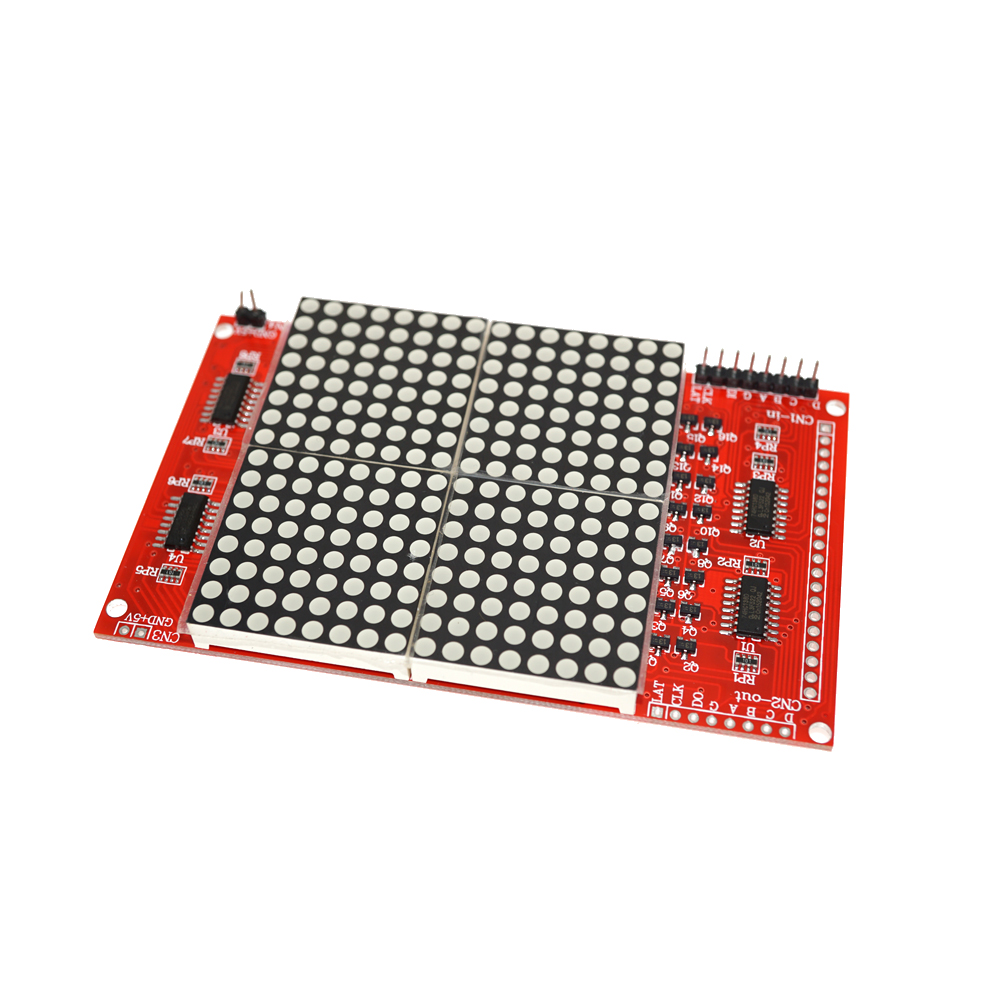 16×16 RGB LED Dot Matrix For Arduino – OKY3525-1 – OKYSTAR image.