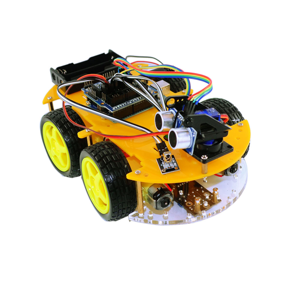 Intelligent Robot Car Experiments For Kids – OKY5001 – OKYSTAR