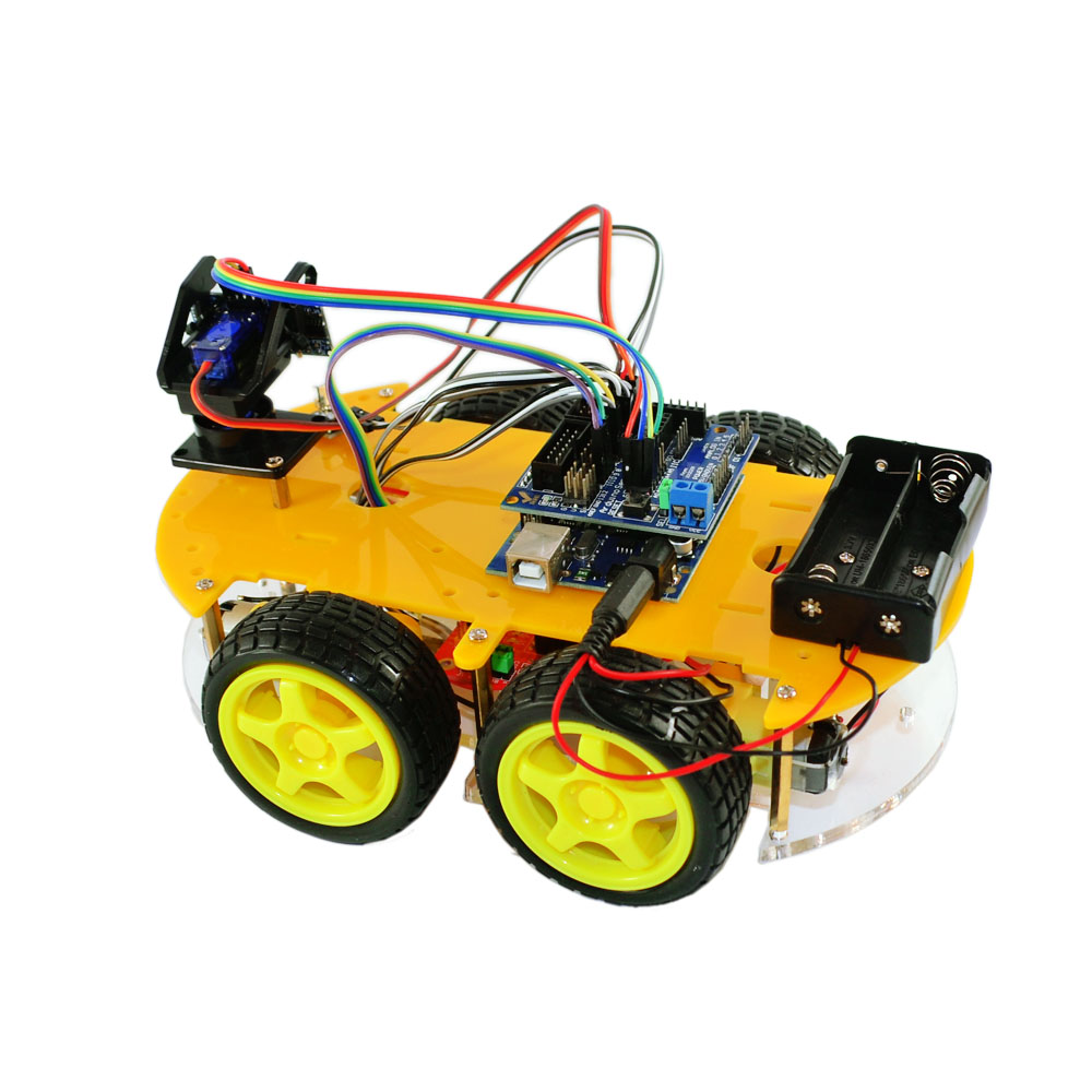 Intelligent Robot Car Experiments For Kids – OKY5001 – OKYSTAR