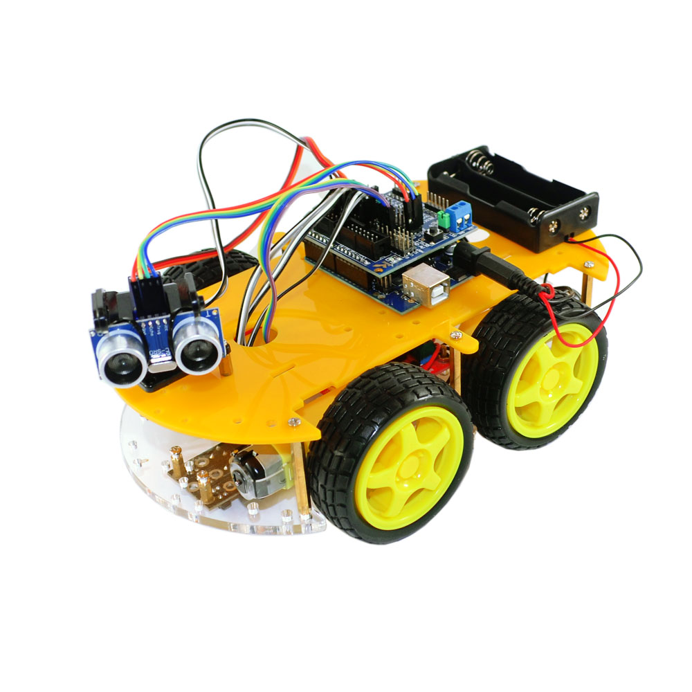 Intelligent Robot Car Experiments For Kids – OKY5001 – OKYSTAR