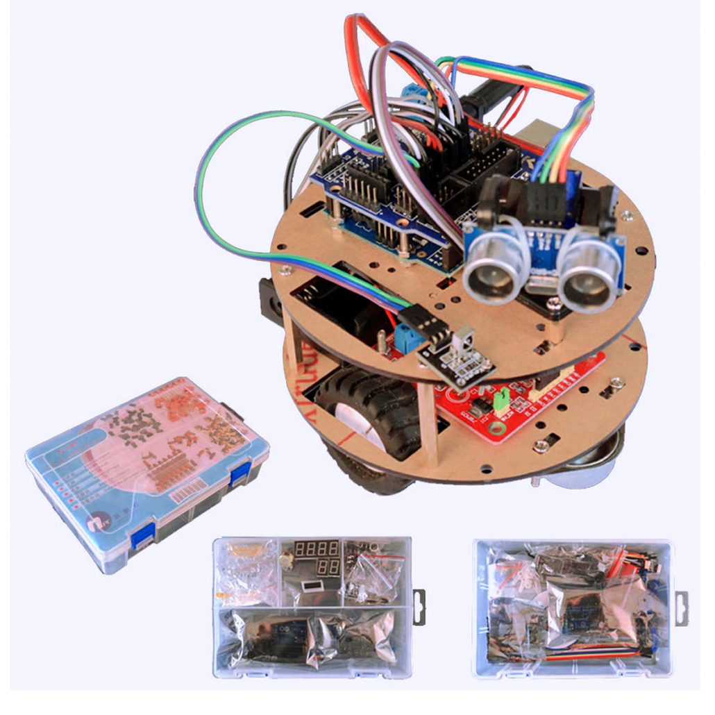 Smart Car Science Kits For 10 Year Olds OKY5007 OKYSTAR