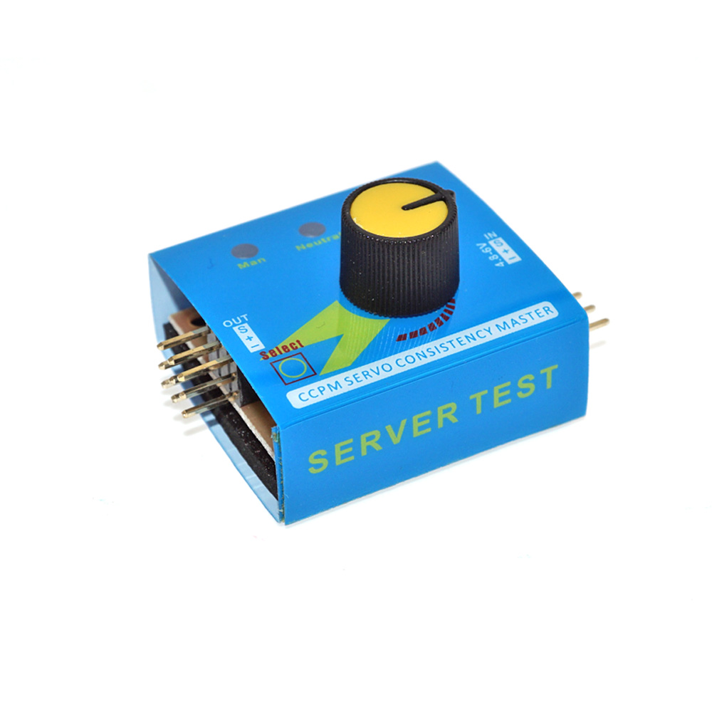 Buy Digital Multi servo motor tester ESC RC Consistency online at