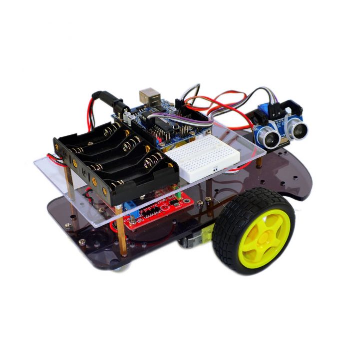 Smart Robot Car Kits Intelligent Tracking Line Car Photosensitive Robot DIY  Kit - SriTu Hobby