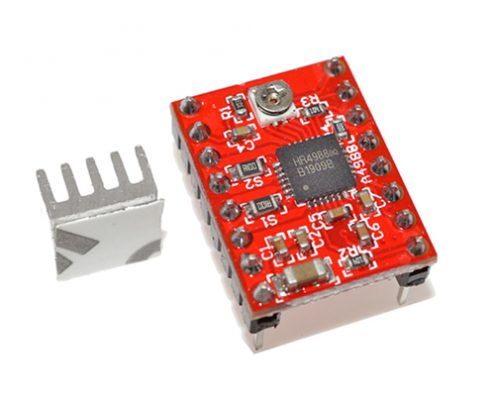 a4988 driver module stepper motor