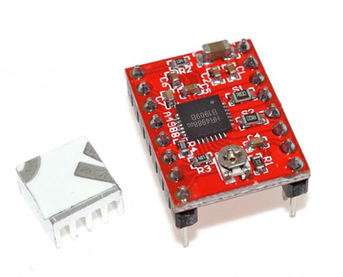 a4988 driver module stepper motor