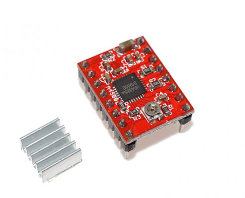 a4988 driver module stepper motor