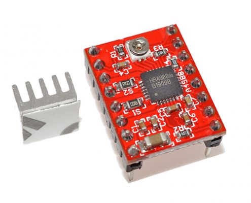 a4988 driver module stepper motor