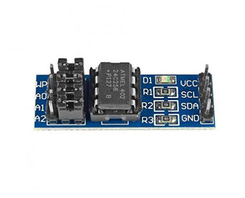 at24c256 eeprom data storage