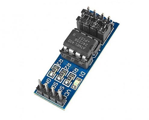 at24c256 eeprom data storage