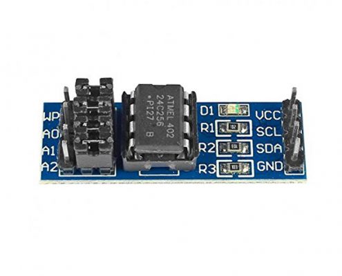 at24c256 eeprom data storage