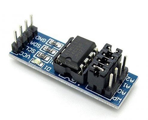 at24c256 eeprom data storage