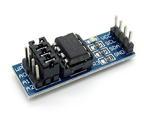 at24c256 eeprom data storage