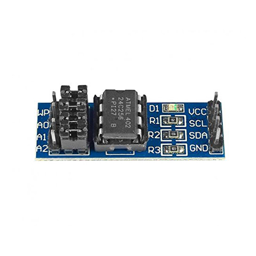 at24c256 eeprom data storage