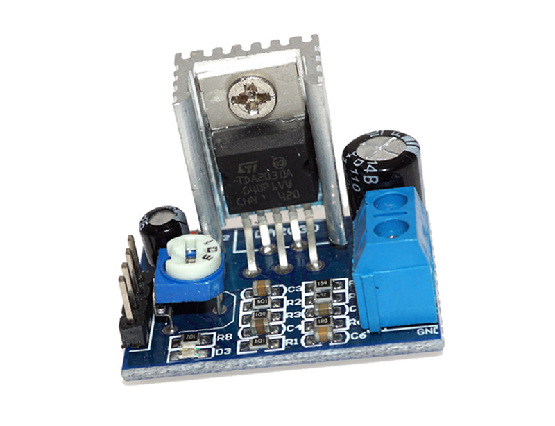 SODIAL Dual Channel TDA2030A Power Amplifier DIY Kit for Arduino