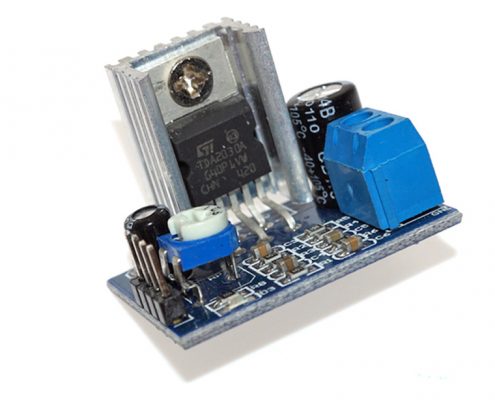 audio amplifier module tda2030a