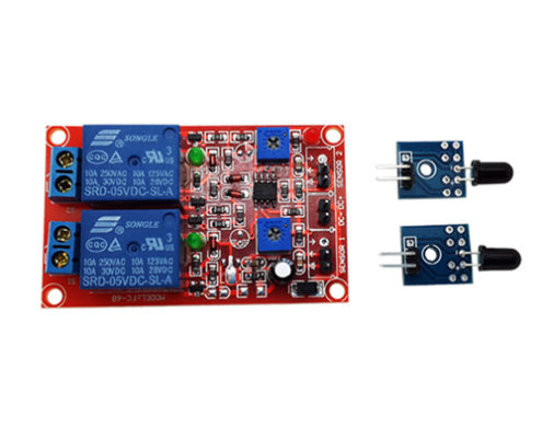 2 channel flame sensor module