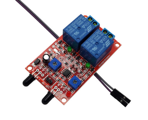 2 channel flame sensor module