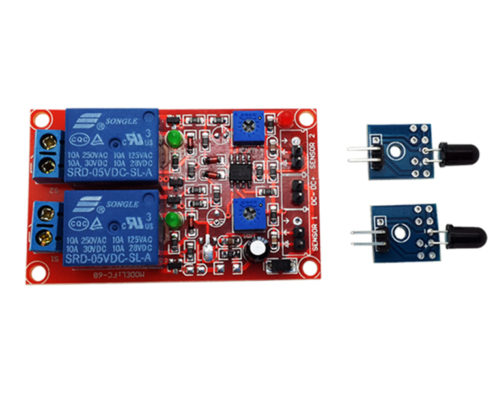 2 channel flame sensor module