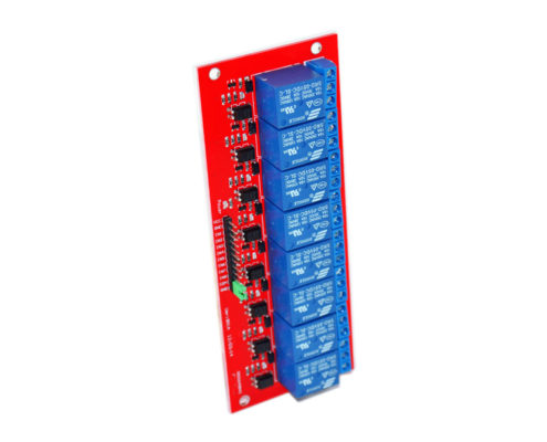 8 channel relay module red