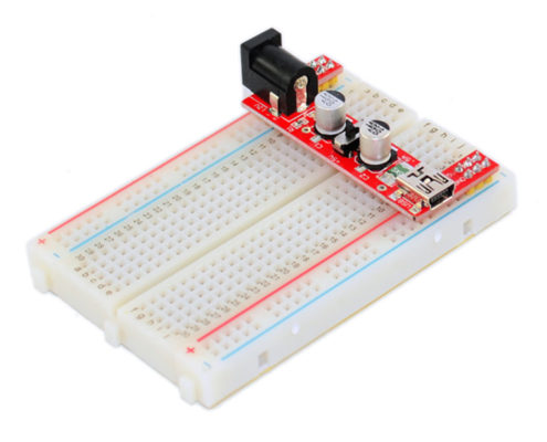 breadboard power supply module