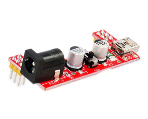 breadboard power supply module