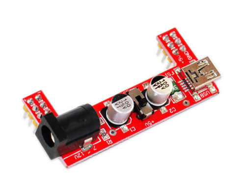 breadboard power supply module