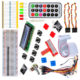 gpio lcd rgb led ir remote starter kit