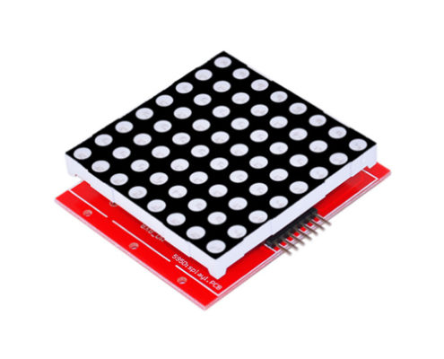 led red matrix module driver board