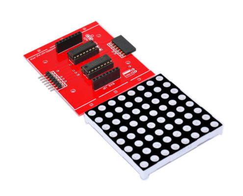 led red matrix module driver board