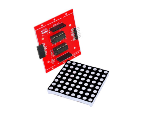 led red matrix module driver board