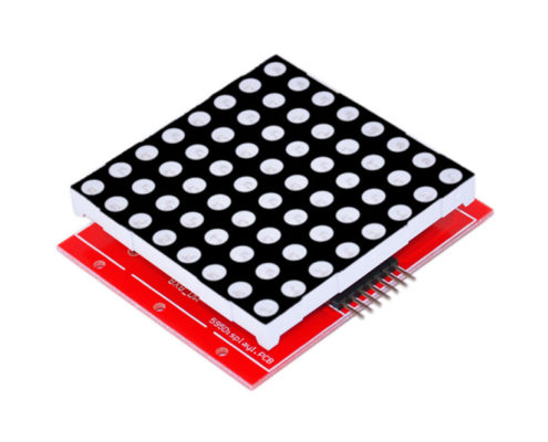 led red matrix module driver board