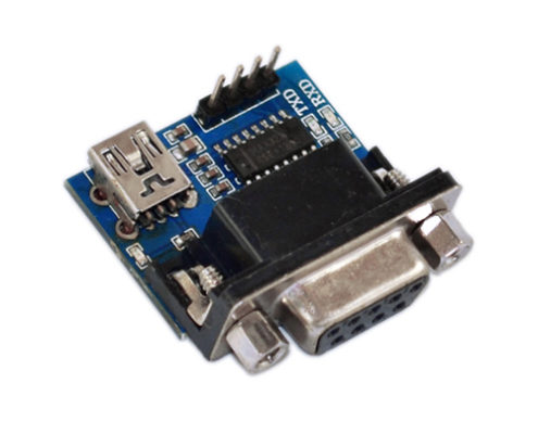 rs232 serial port to ttl converter module