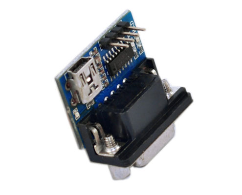 rs232 serial port to ttl converter module