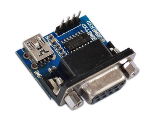 rs232 serial port to ttl converter module