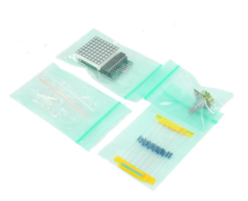 servo lcd breaboard jumper wire starter kit