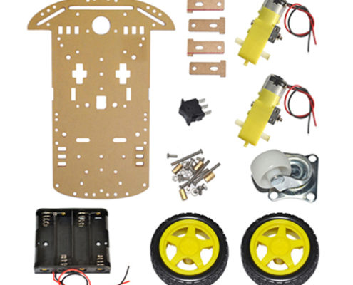 smart robot car chassis encoder