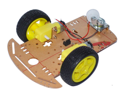 smart robot car chassis encoder