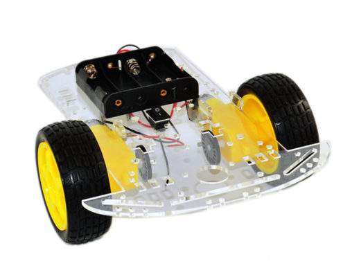 smart robot car chassis encoder