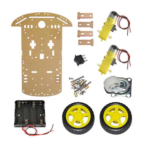 smart robot car chassis encoder