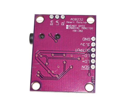 ad8232 physiological measurement heart module