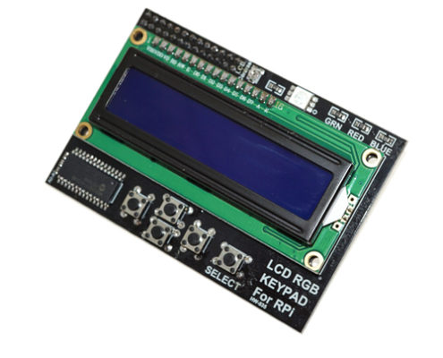 lcd 1602 rgb keypad shield