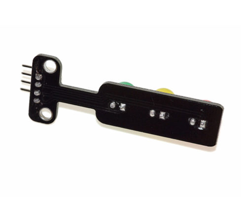 traffic light led display module