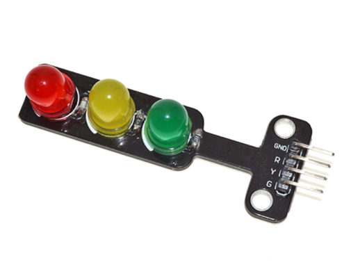 traffic light led display module