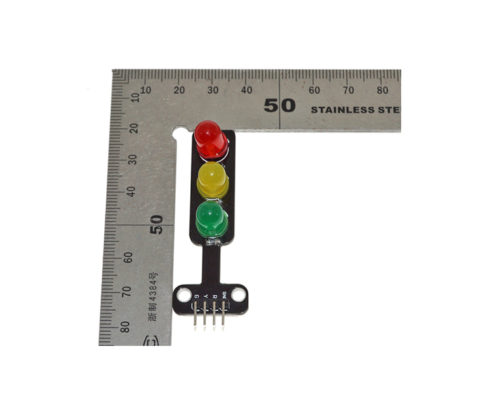 traffic light led display module