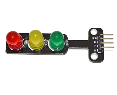 traffic light led display module